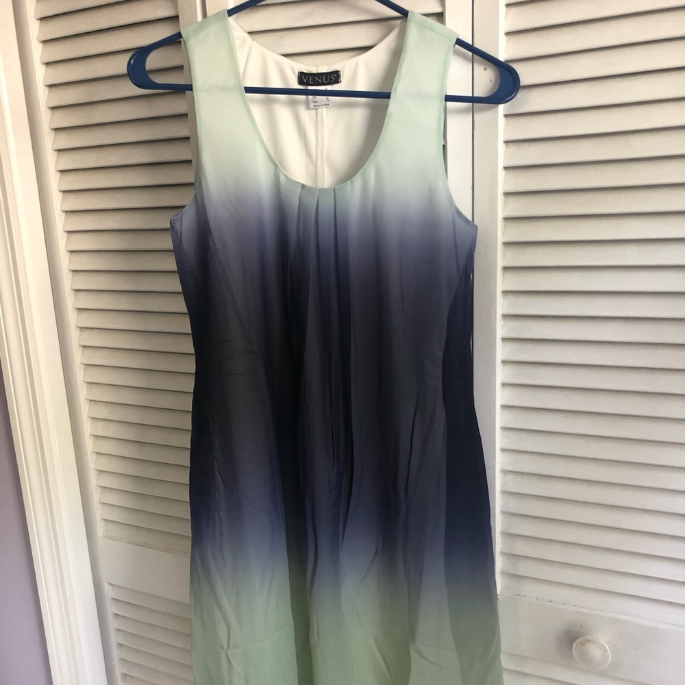 Color change shift dress